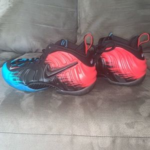 Spider-Man foamposites